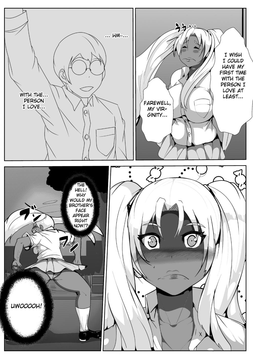 Hentai Manga Comic-My Gal Sister has Fallen!-Read-11